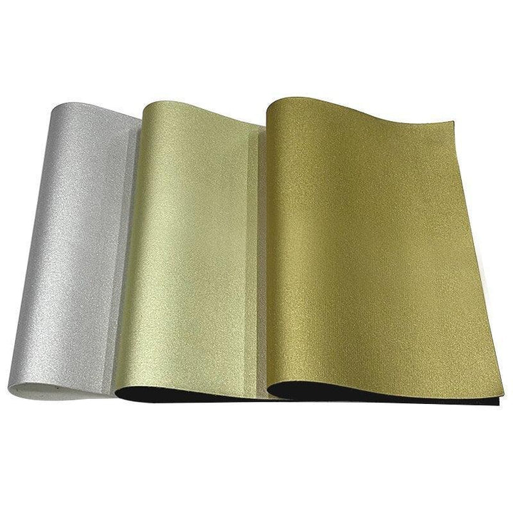 Lisslune | Litchi PU Leather Craft Sheets - Enhance Your DIY Creations