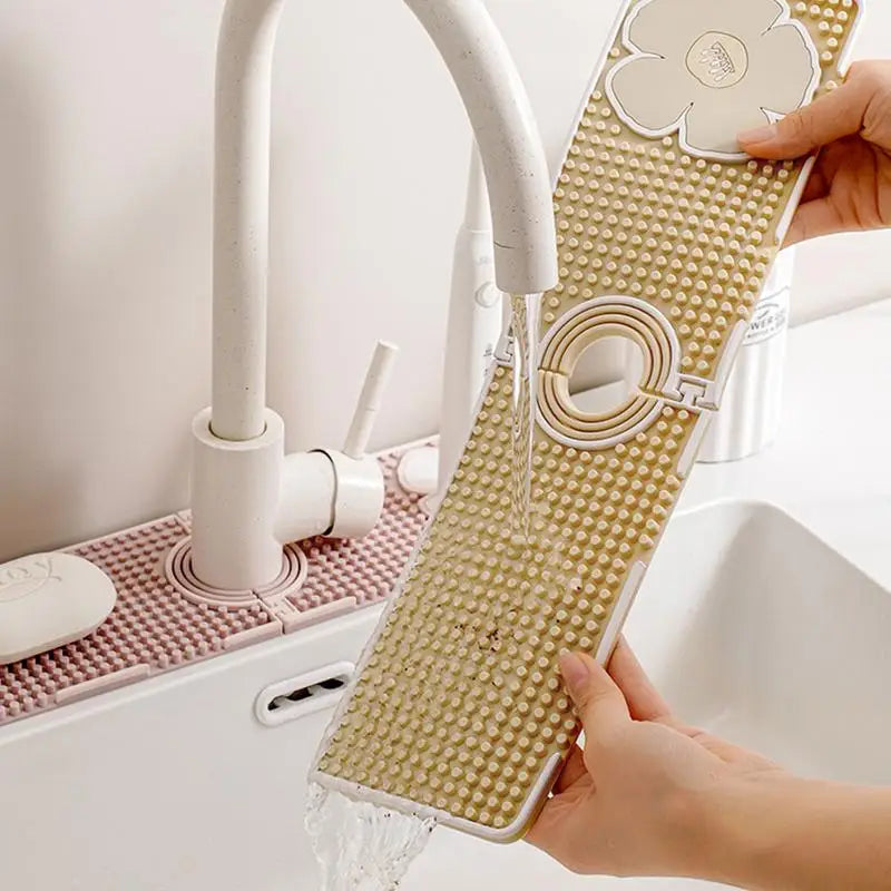 Lisslune | Anti-Splash Faucet Double-Sided Countertop Protection Mat