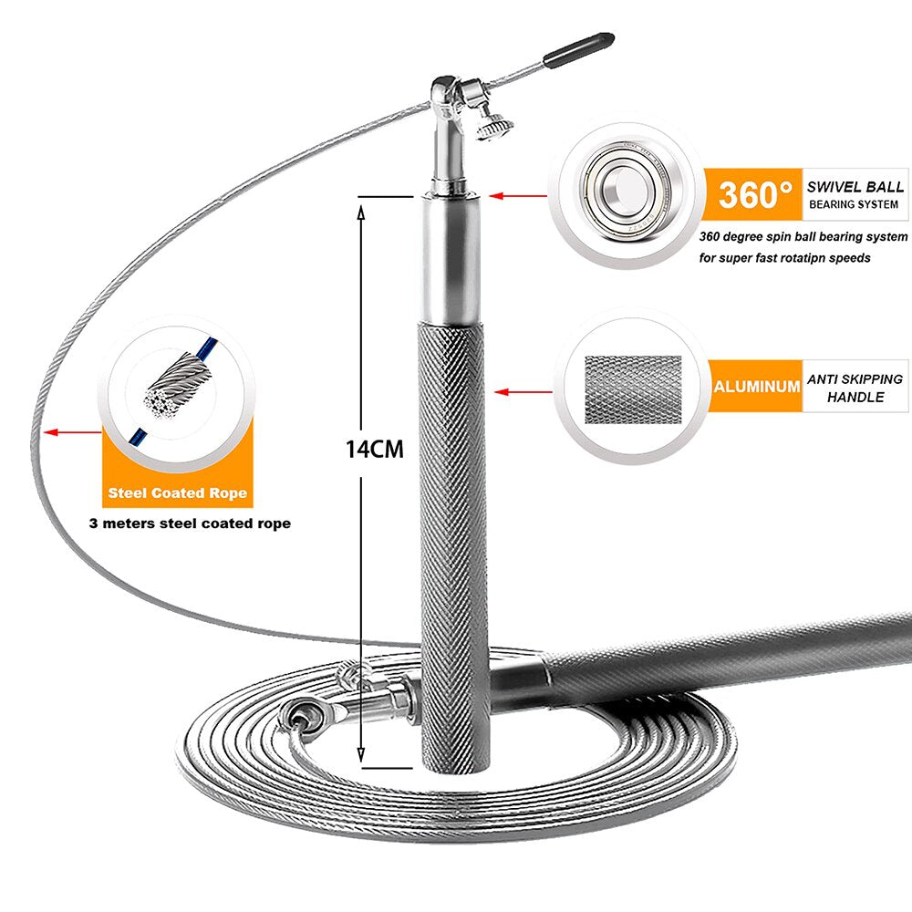 Lisslune | Crossfit Speed Jump Rope 360°