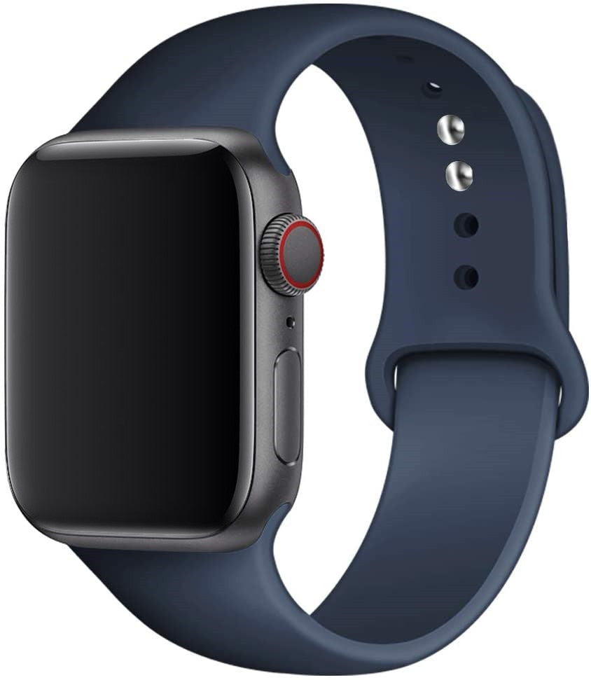 Lisslune | Silicone strap for Apple Watch Series 7/SE/3/4/5/6/8/Ultra