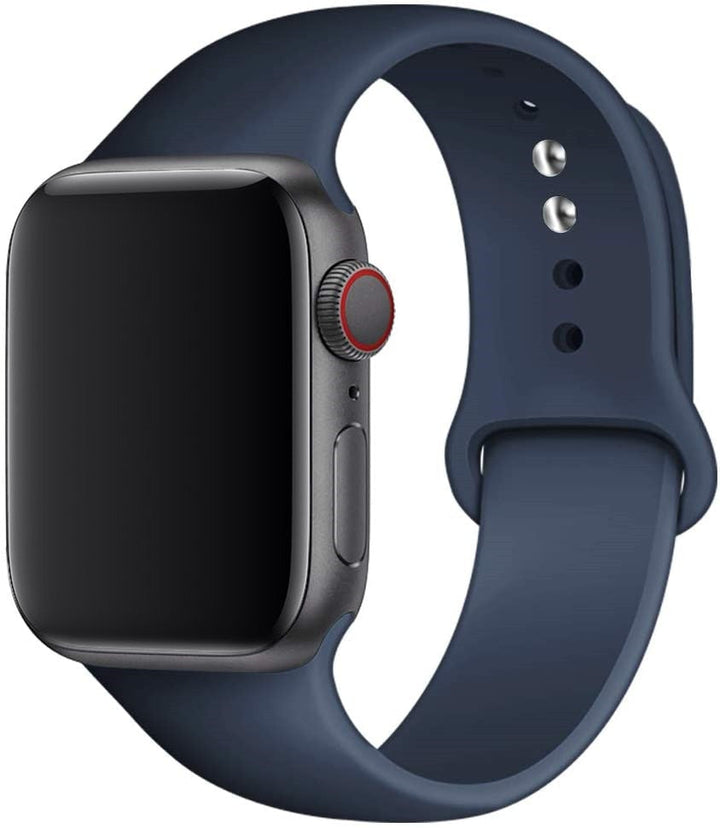 Lisslune | Silicone strap for Apple Watch Series 7/SE/3/4/5/6/8/Ultra