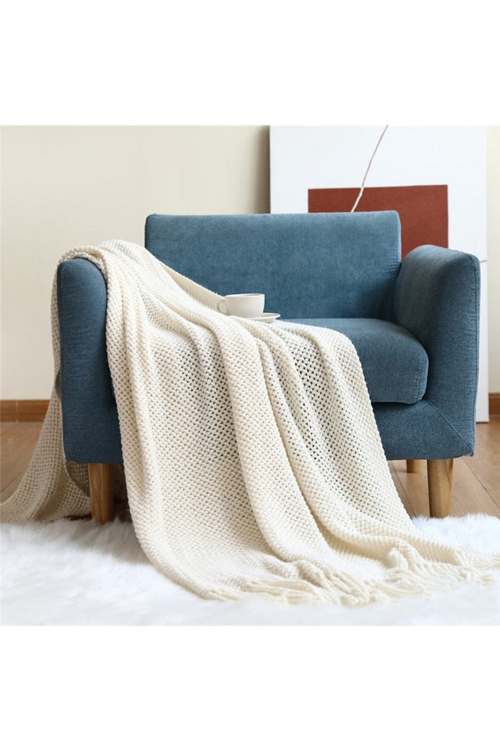 Lisslune | Dark Academia Throw Blanket