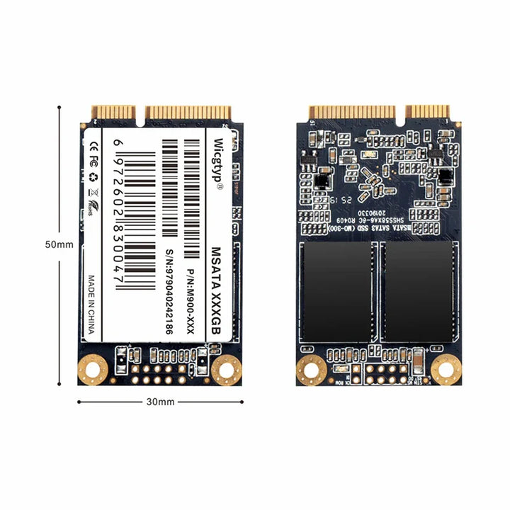 Skorter | mSATA SSD Compact Internal Storage Solution Hard Drive