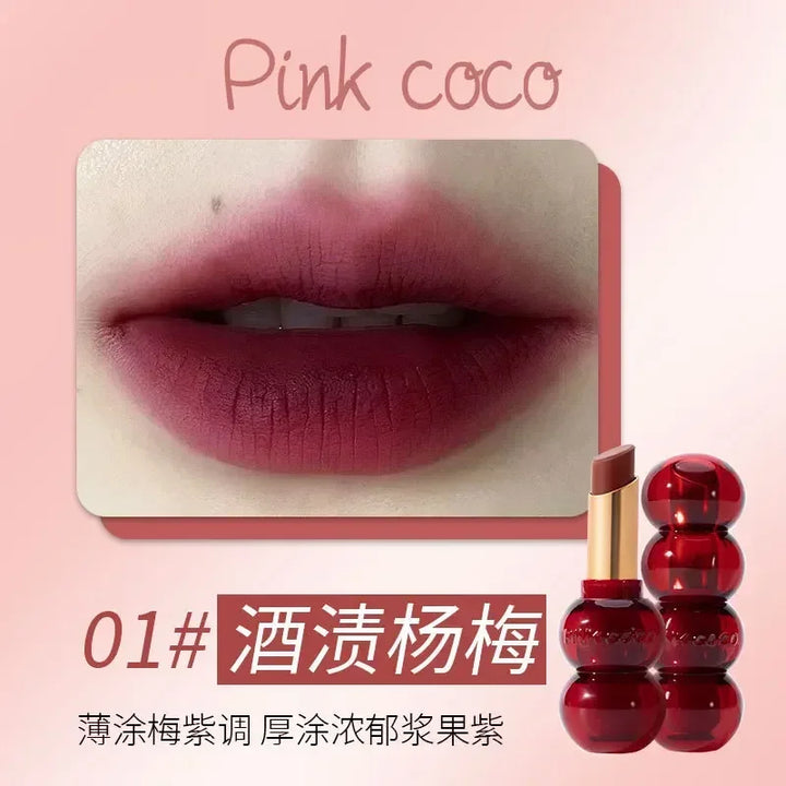 Rynx | Mirror Lipstick Lip Glass Mist Rose Long-lasting moisturizing Nude Lipsticks Lipgloss Non-sticky Sexy Lip Makeup Cosmetics