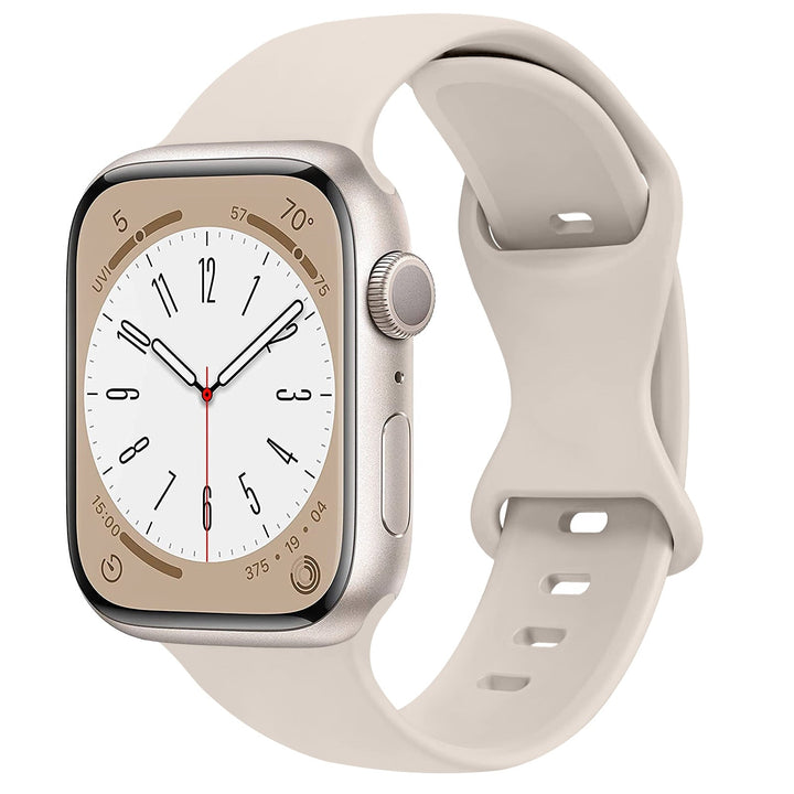 Lisslune | Silicone strap for Apple Watch Series 7/SE/3/4/5/6/8/Ultra