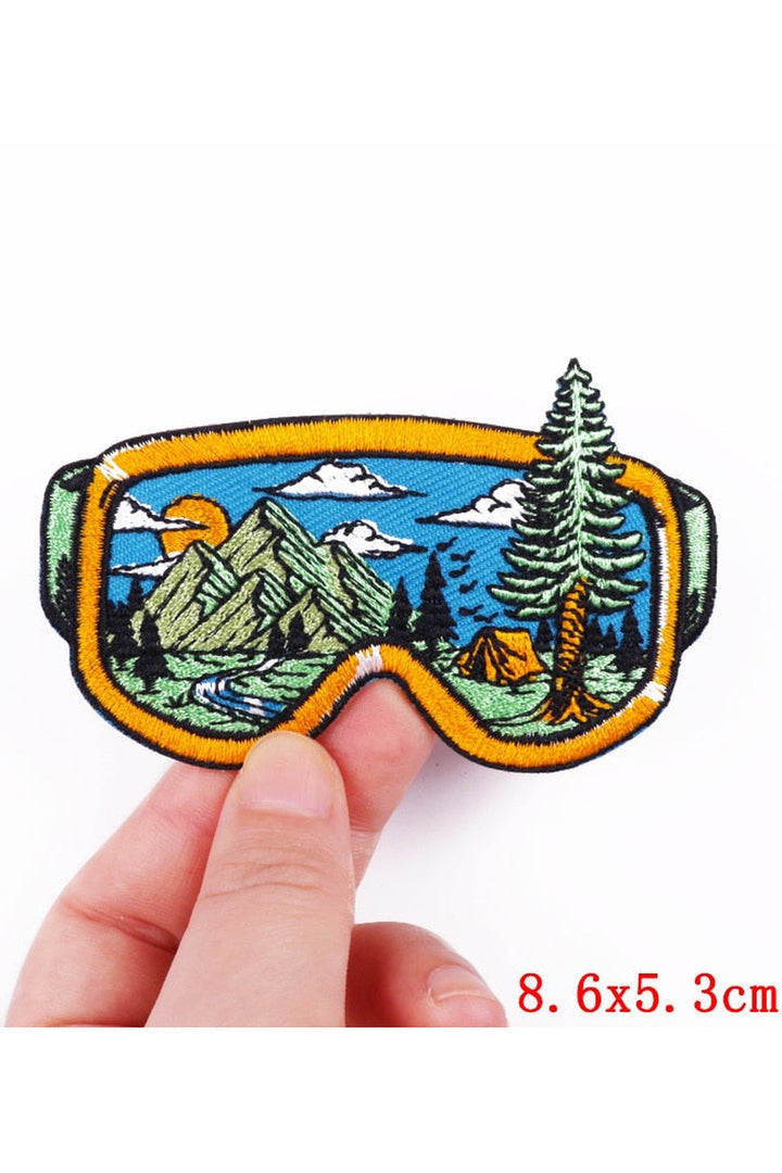 Lisslune | Follower Embroidery Patches
