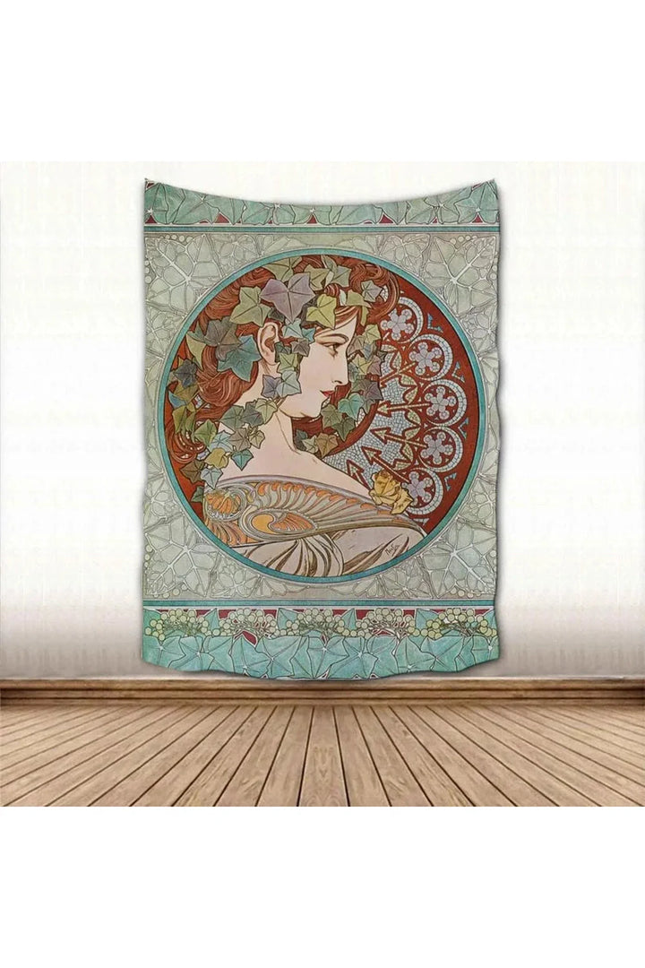 Lisslune | Nouveau Zodiac Goddess Tapestry