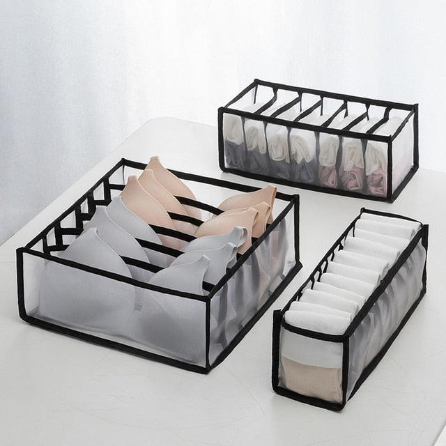Lisslune | Nylon wardrobe organization system with improved storage and ventilation