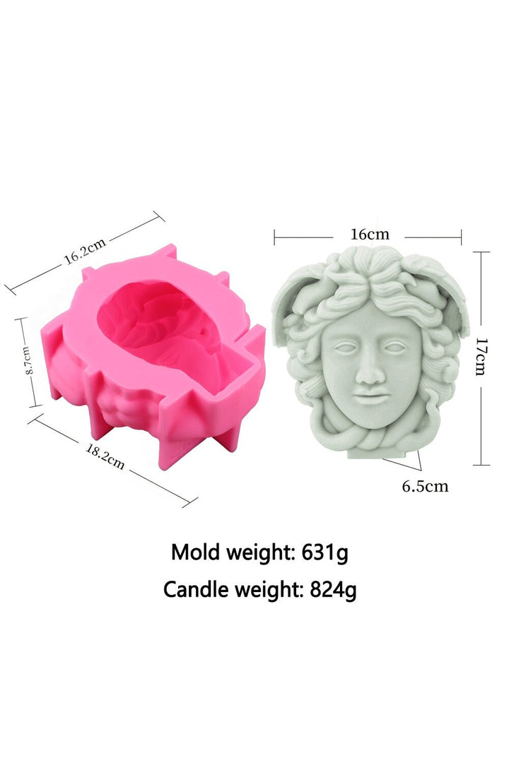 Lisslune | Head Candle Shape