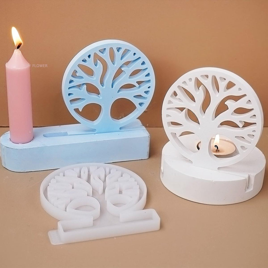 Lisslune | Nature-Inspired Tree of Life Candle Stand