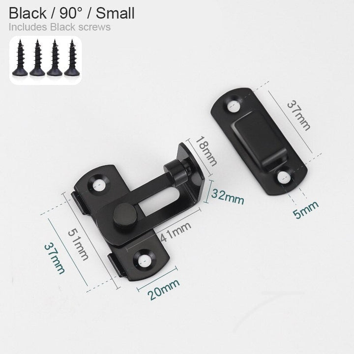 Lisslune | Sliding Simple Cabinet Closet Lock