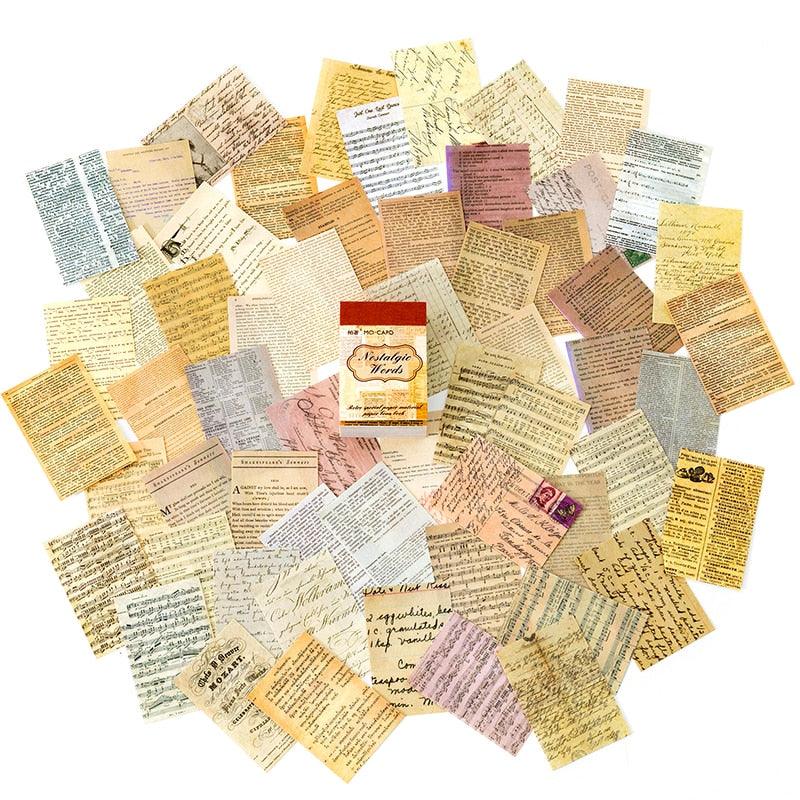 Lisslune | Artisan Elegance: 100-piece Luxury Paper Craft Collection