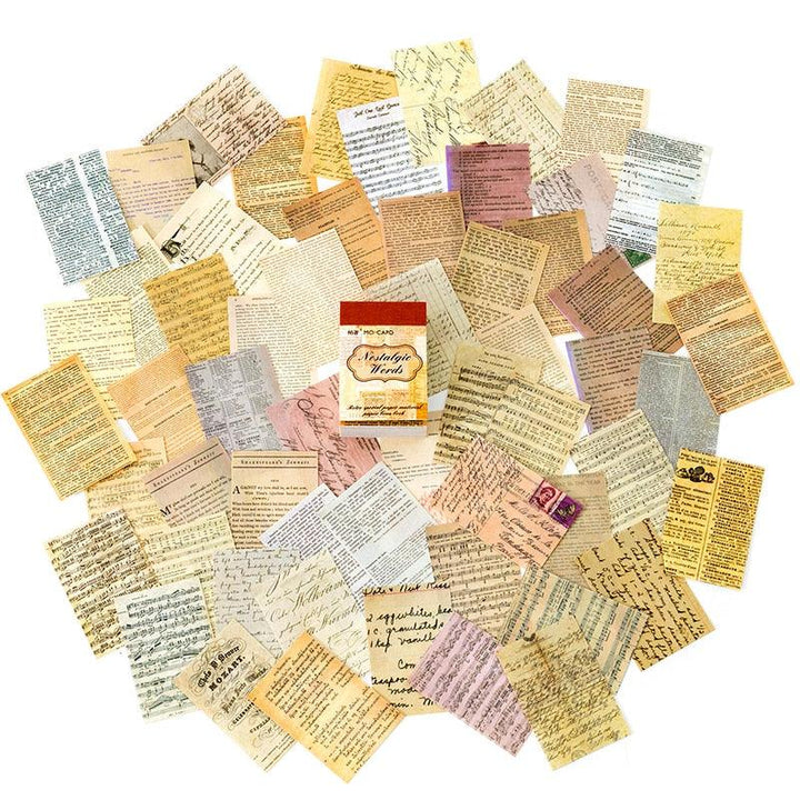 Lisslune | Artisan Elegance: 100-piece Luxury Paper Craft Collection