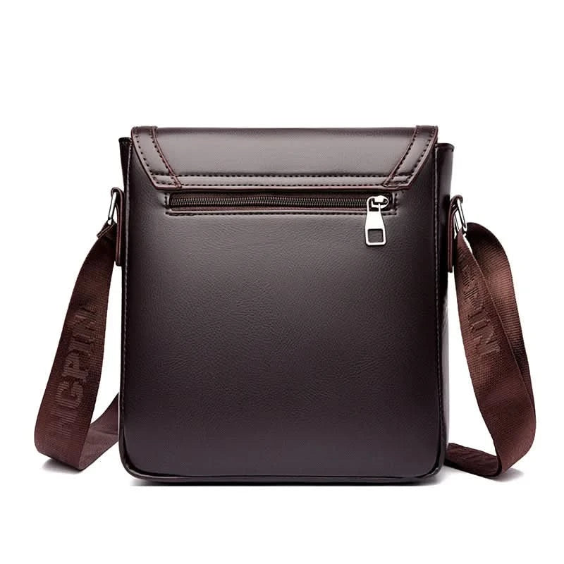 Lisslune | Gustavo Men’s Messenger Bag Elegant Stylish Work Travel