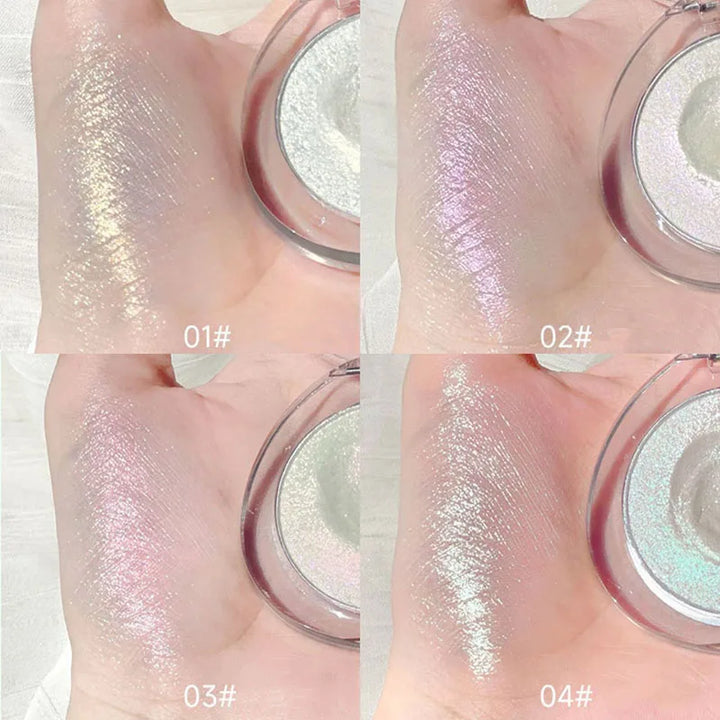 Rynx | Highlighter Powder Diamond Polarization Fairy Powder Shimmer Water Light Contour Face Body Illuminator Make-up Cosmetics