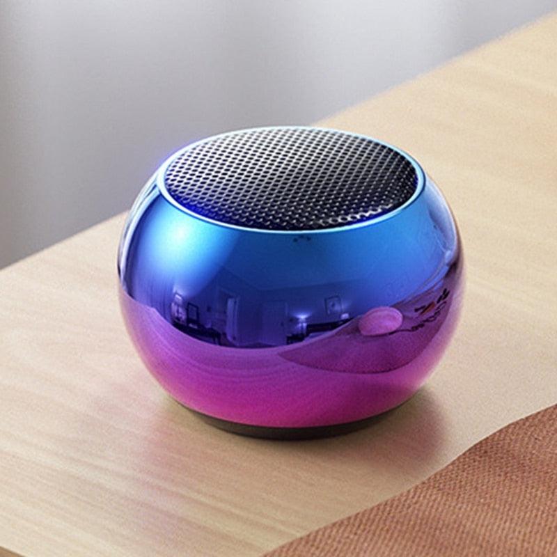 Lisslune | Portable Bluetooth Speaker: Portable sound experience with TWS functionality & camera control