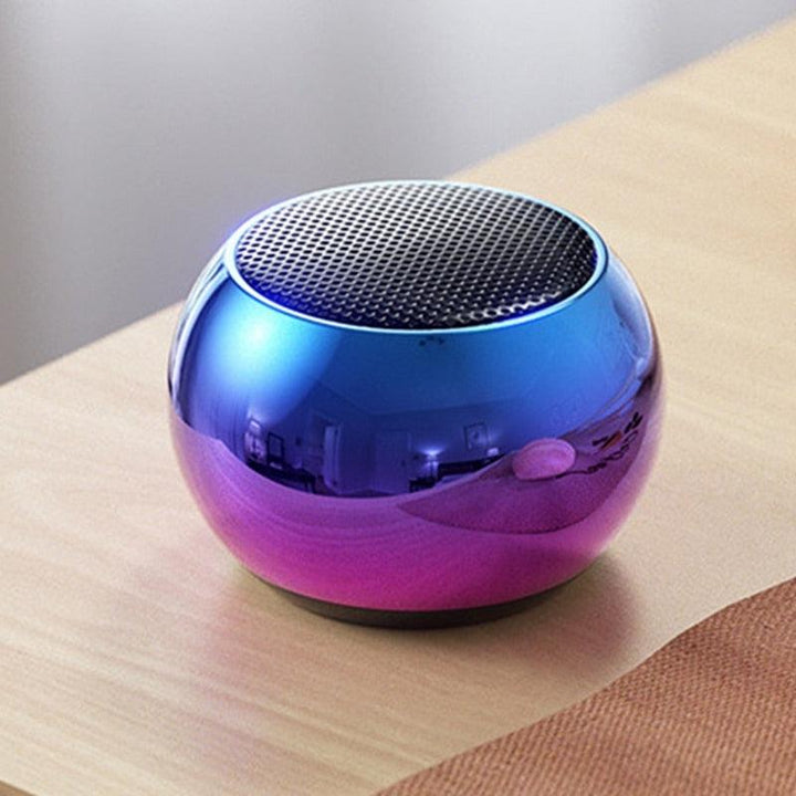 Lisslune | Portable Bluetooth Speaker: Portable sound experience with TWS functionality & camera control