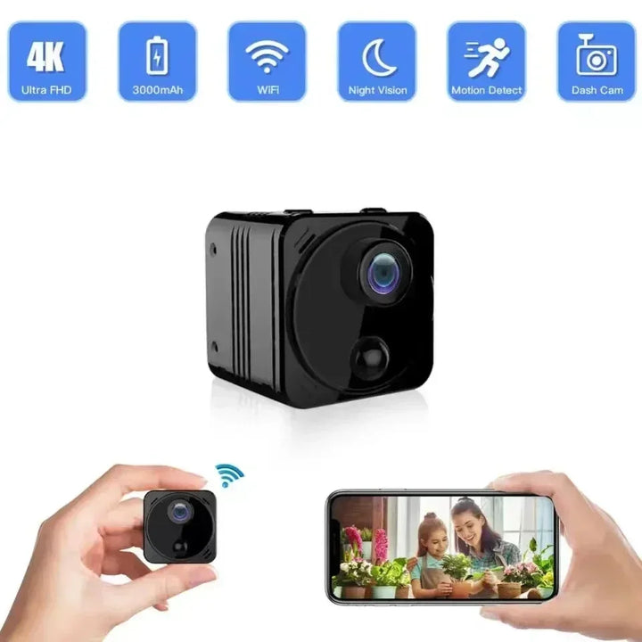 Lisslune | Mini Spy HD WiFi Motion Detection Security Camera