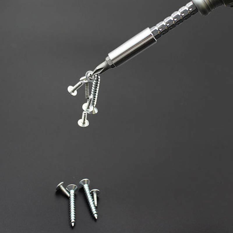 Lisslune | Telescopic Portable Magnetic Fix Flex Screwdriver Set