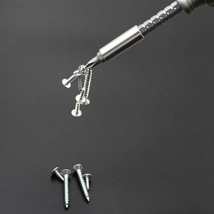 Lisslune | Telescopic Portable Magnetic Fix Flex Screwdriver Set