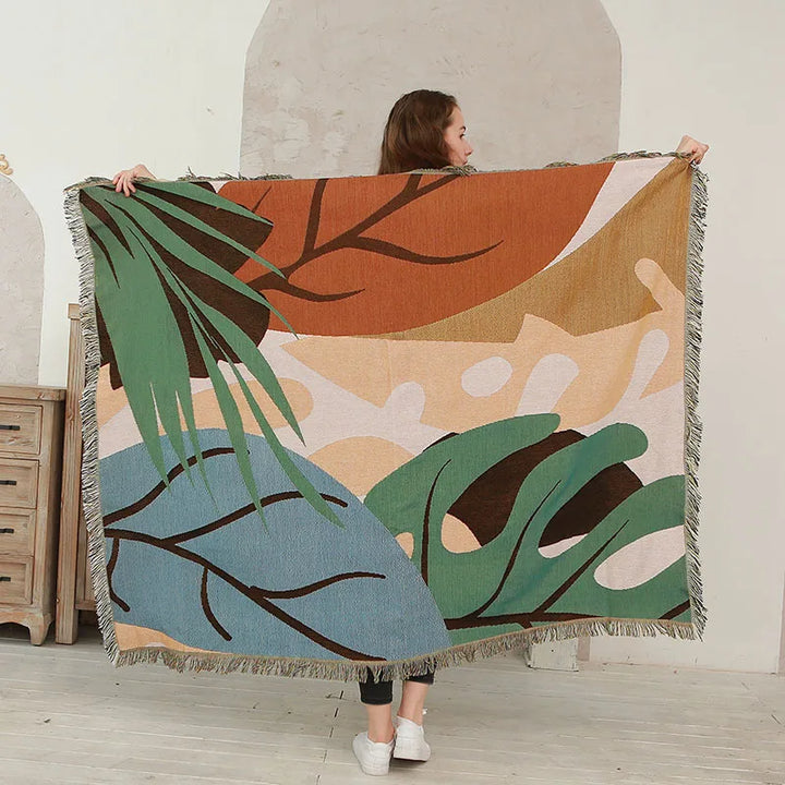 Lisslune | Serenity Wall Tapestry Blanket