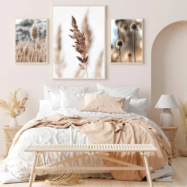 Lisslune | Academia Reed Canvas Poster