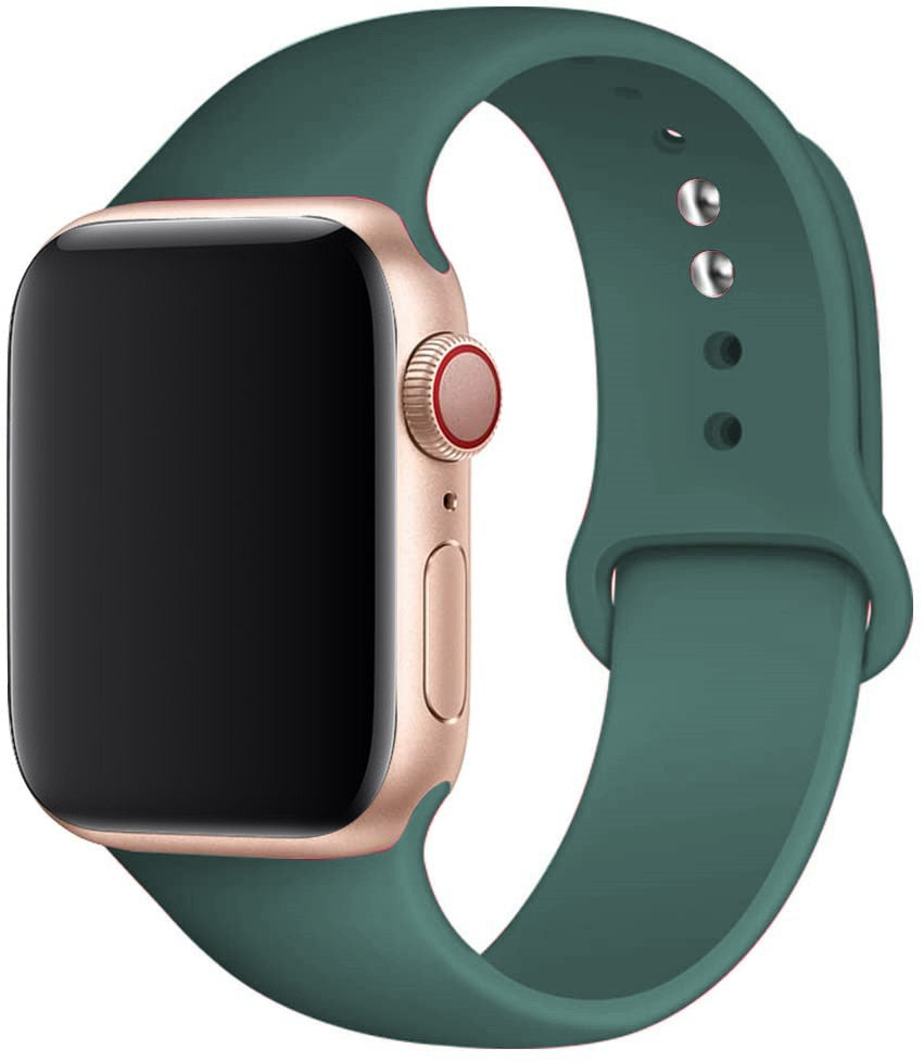 Lisslune | Silicone strap for Apple Watch Series 7/SE/3/4/5/6/8/Ultra