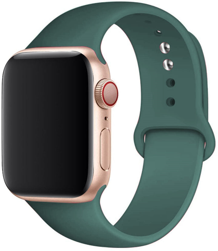 Lisslune | Silicone strap for Apple Watch Series 7/SE/3/4/5/6/8/Ultra