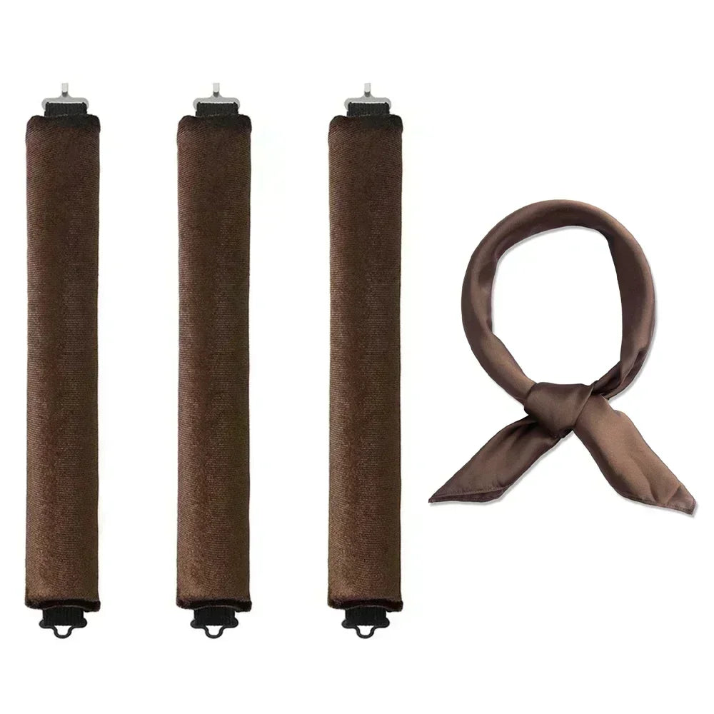 Rynx | Heat-free Velvet Hair Curling Sticks Lazy Curls Roller Heat-free Curls Overnight Heat-free Blow-drying Styling Tool Hair Curling for Sleeping