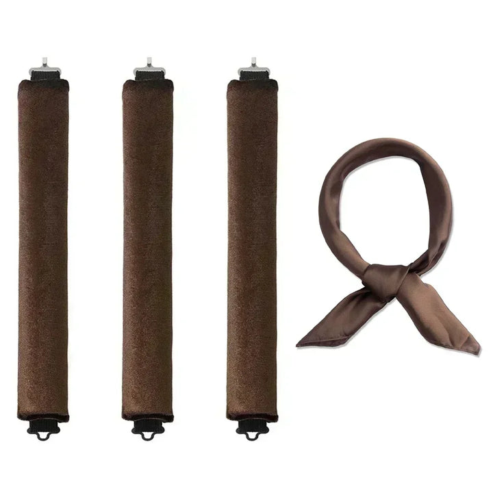 Rynx | Heat-free Velvet Hair Curling Sticks Lazy Curls Roller Heat-free Curls Overnight Heat-free Blow-drying Styling Tool Hair Curling for Sleeping