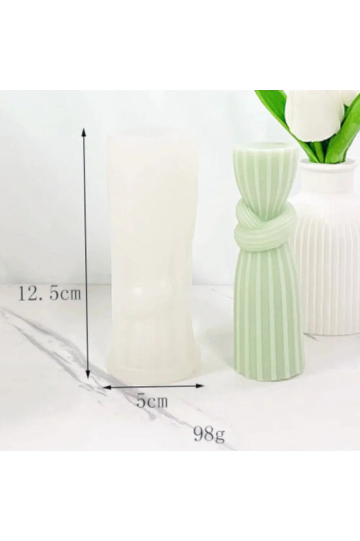 Lisslune | Column Candle Form DIY