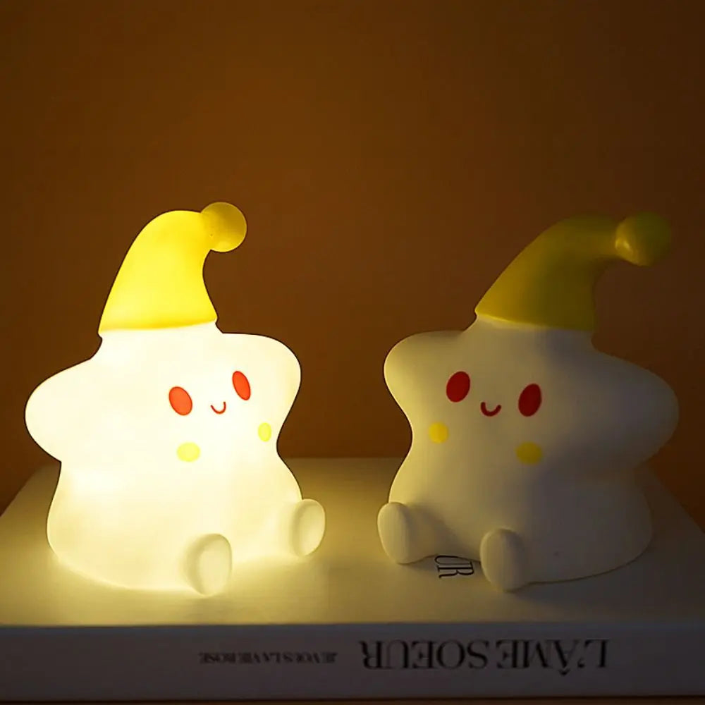 Lisslune | Happy Little Star LED Silicone Night Lamp