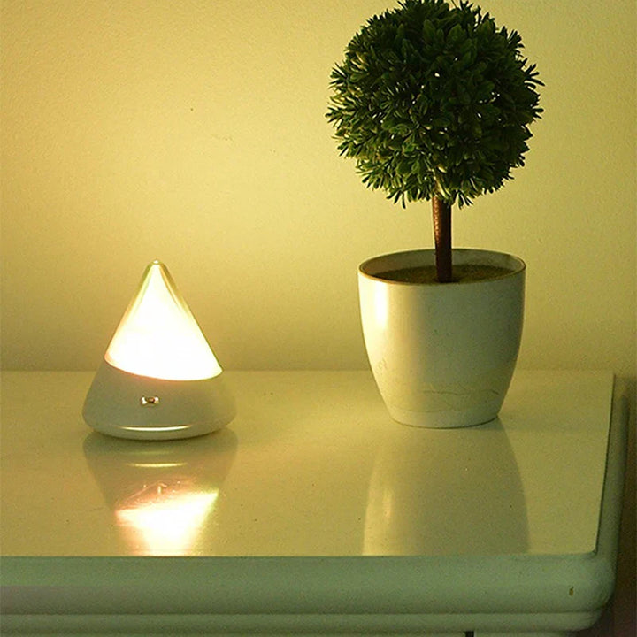Lisslune | Wireless LED Iceberg Night Light – Modern Design for Relaxed Lighting