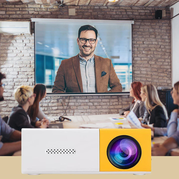 Lisslune | HD LED Microprojector