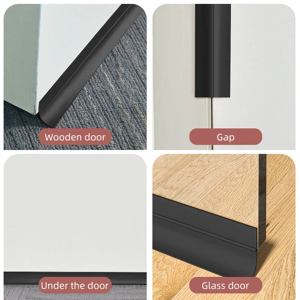 Lisslune | Silicone Door Bottom Windproof Tape