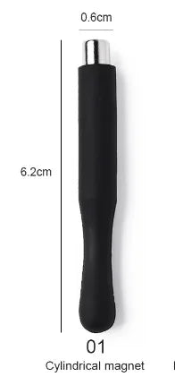 Rynx | Super Strong Thick Strip Magnet Cat Eyes Magnet for Nail Gel Polish 3D Line Strip Effect French Multi-Function Magnet Pen Tools