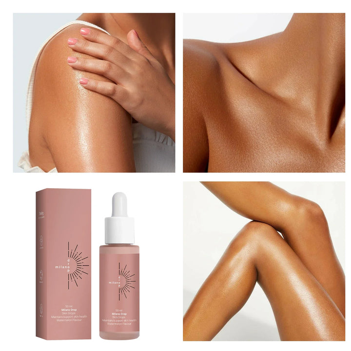 Lisslune | Self-tanning drops for a beautiful tan 2