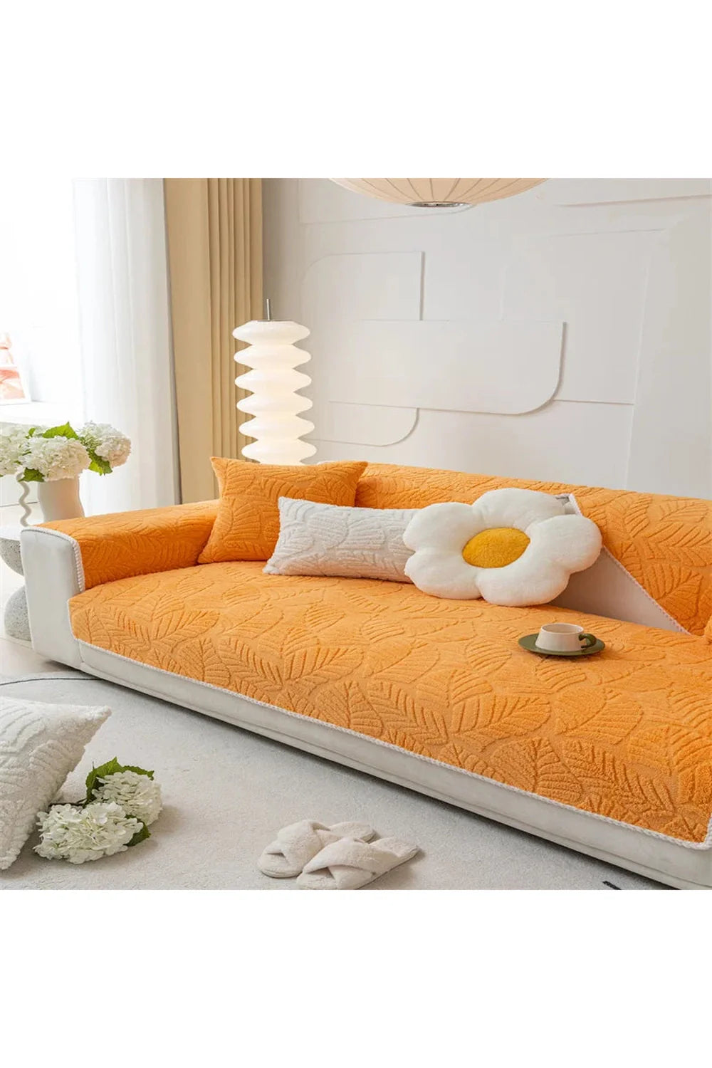 Lisslune | Aesthetic Nordic Sofa Cover