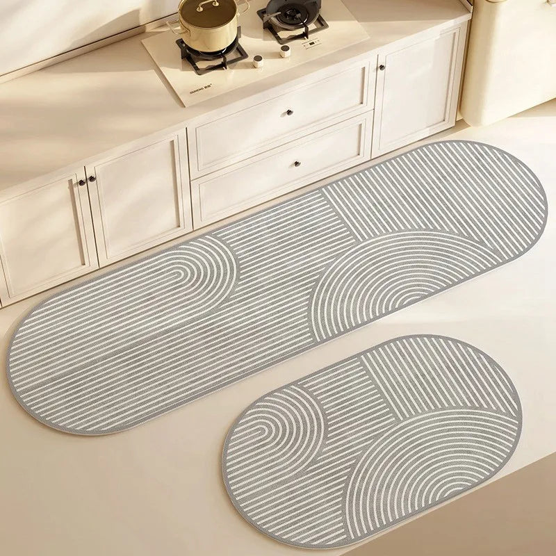Lisslune | Non-slip Rug SoftGrip – Absorbent Washable Carpet for Every Room