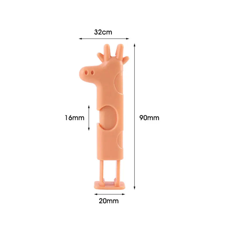 Lisslune | Cute Giraffe Plastic Bag Sealing Clip