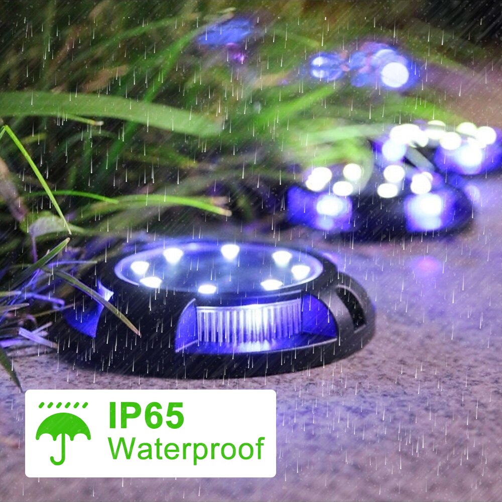Lisslune | Eco Solar Colorful Garden Light