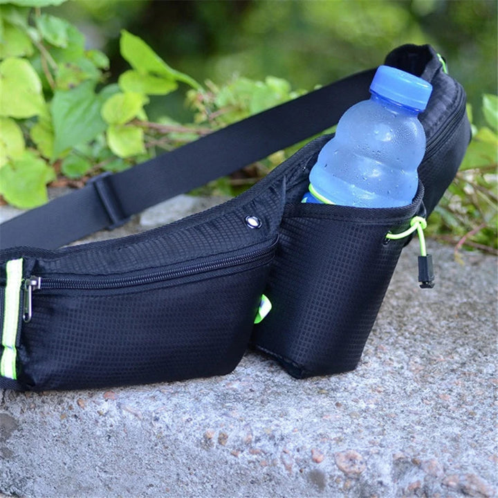 Lisslune | RunEase Pack – Waterproof Running Belt and Drink Holder
