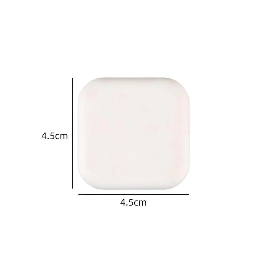 Lisslune | Self-Adhesive Silicone Caps for Door Handles - Elegant Shock-Absorbing Wall Protectors (Single Unit)