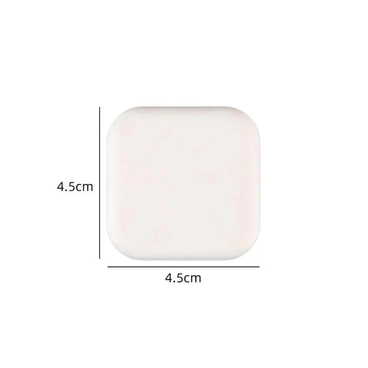 Lisslune | Self-Adhesive Silicone Caps for Door Handles - Elegant Shock-Absorbing Wall Protectors (Single Unit)
