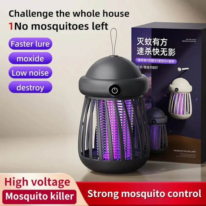 Lisslune | LumaGuard Insect Killer – Quiet mosquito protection with UV light & power grid