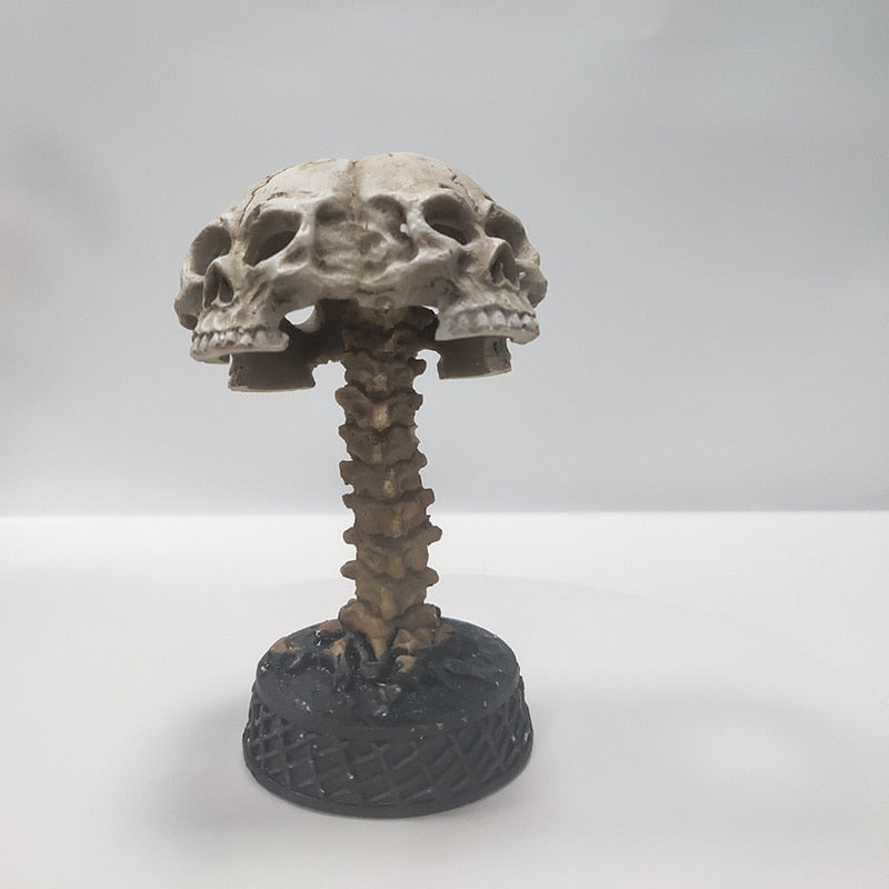 Lisslune | Skeleton Skull Table Lamp