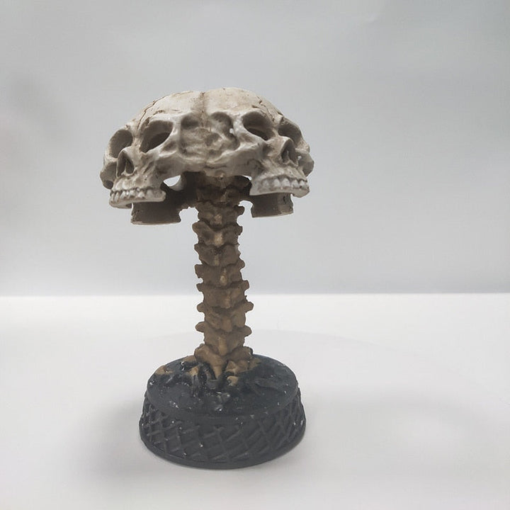 Lisslune | Skeleton Skull Table Lamp