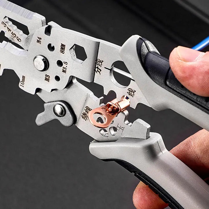 Lisslune | Heavy-Duty Industrial-Grade Multi-Purpose Wire Stripping Tool