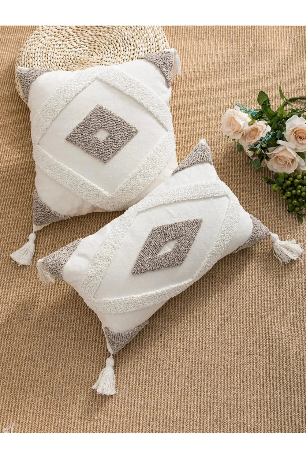 Lisslune | Diamond Cotton Pillowcase