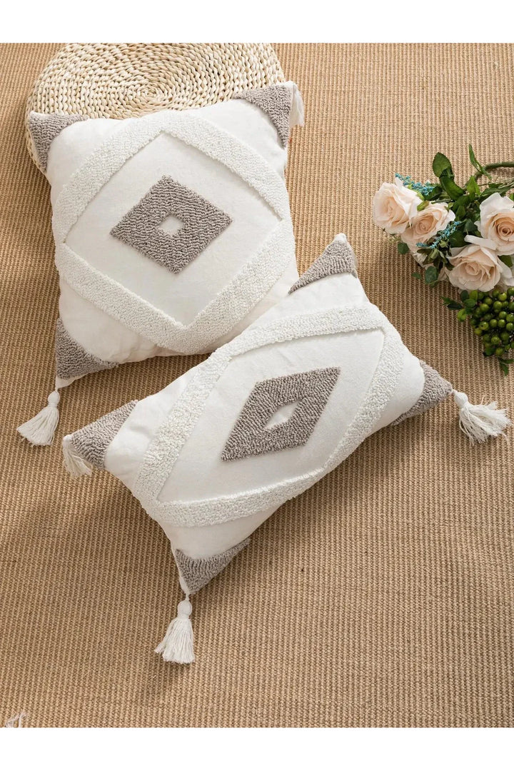 Lisslune | Diamond Cotton Pillowcase